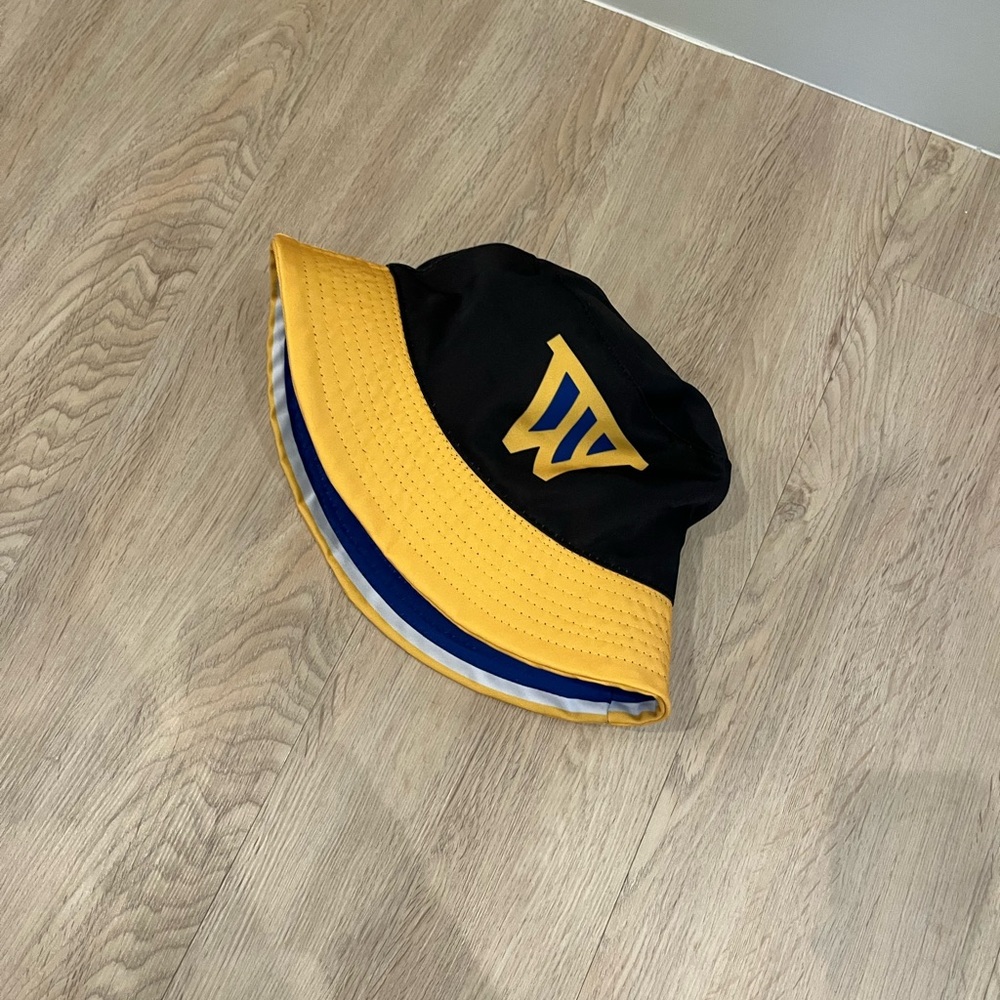 Reversable Warriors Bucket Hat with Logo
